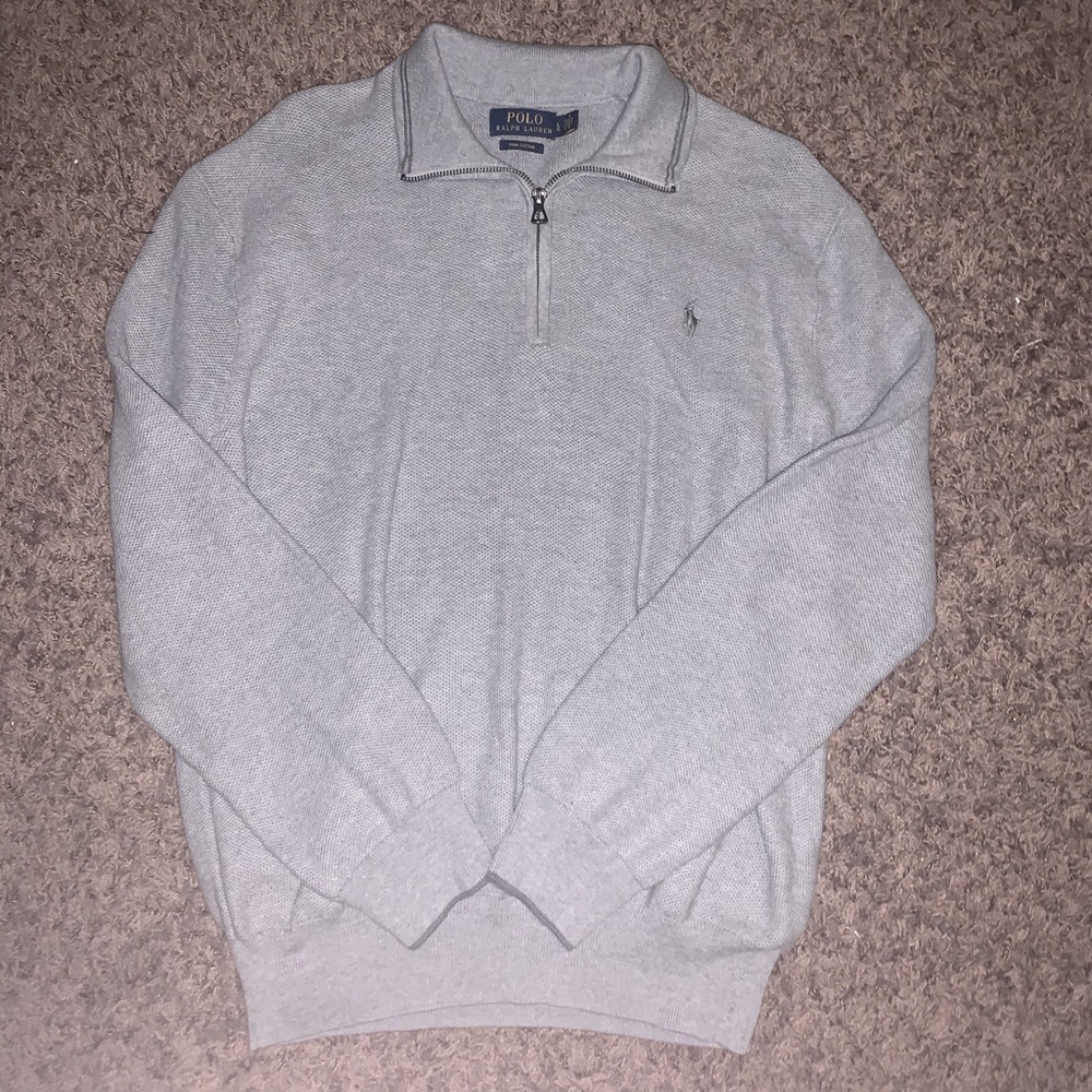 Ralph Lauren quarter zip sweater
